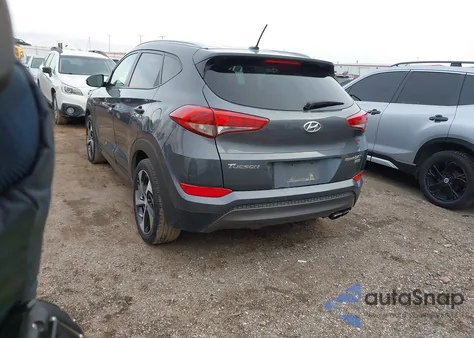 2016 Hyundai Tucson Sport from USA, damaged, VIN KM8J3CA21GU044200